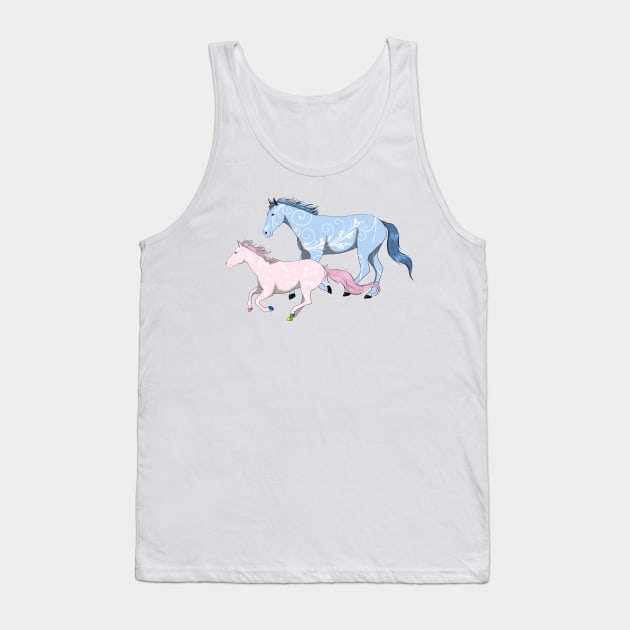 Running Free 2 Tank Top by SerenityBaby